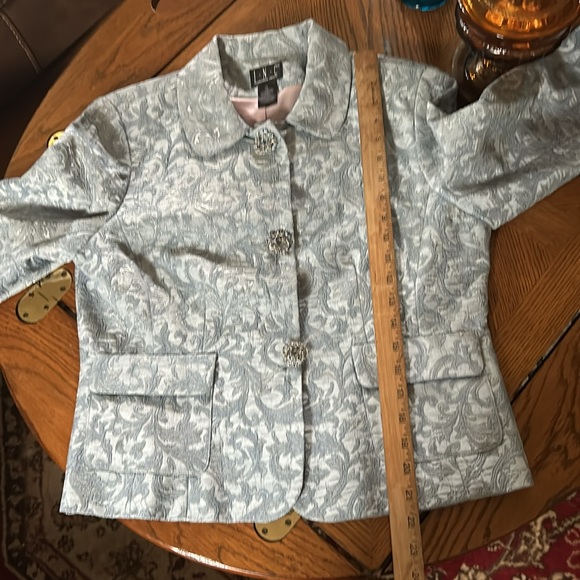 Vintage Blue Blazer Jacket - Picture 14 of 16